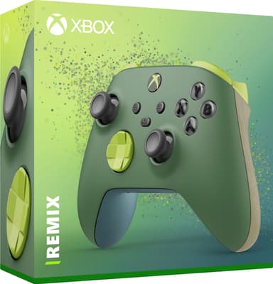 Microsoft Xbox WLC Remix med oppladbart batteri