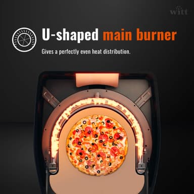 Witt Etna Fermo pizzaovn 80650016