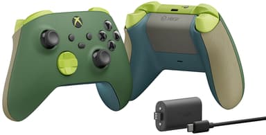 Microsoft Xbox WLC Remix med oppladbart batteri