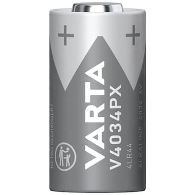 Varta Alkaline Battery LR44 | 6 V DC | 170 mAh | 1-Blister | Blå / Sølv