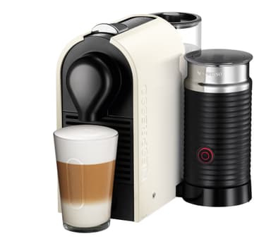Nespresso UMilk kapselmaskin C55 (kremhvit)