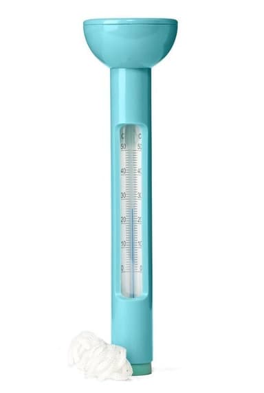 Queen Anne Celsius Badtermometer Röd