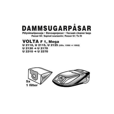 Champion Dammpåsar Volta F1, 5st