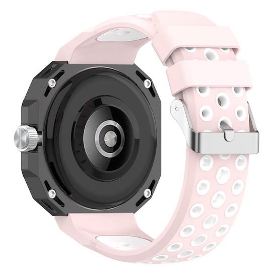 Urband silikon med skruvmejsel/skruvar Rosa Huawei Watch GT Cyber