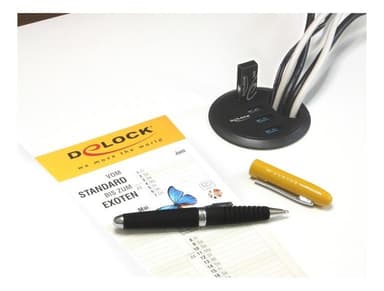 Delock In-Desk Hub 4 Port USB 3.0
