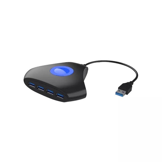 USB-Hub for PlayStation 5, 4 porter