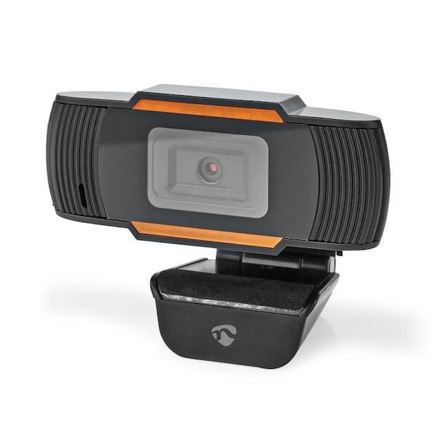 Nedis Webkamera | Full HD@30fps | Fast Fokus | Built-In Microphone | Sort