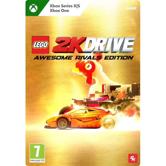 LEGO® 2K Drive Awesome Rivals Edition - XBOX One,Xbox Series X,Xbox Se