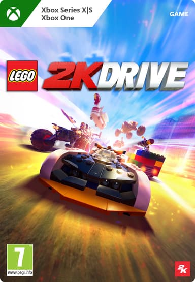 LEGO 2K Drive Cross Gen Standard Edition XBOX One Xbox Series X Xbo
