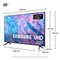 Samsung 55" CU7175 LED 4K Smart TV (2023)