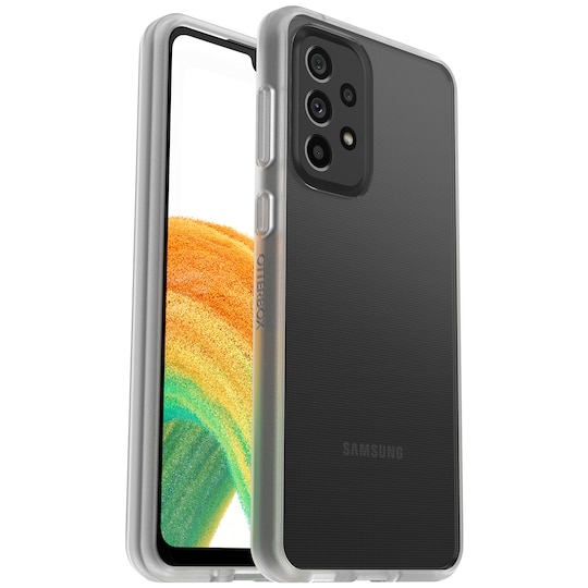 OtterBox React Samsung Galaxy A33 5G deksel (gjennomsiktig)