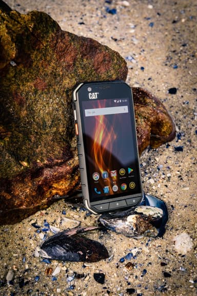 CAT S31 smarttelefon (sort)