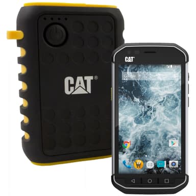 Caterpillar S40 smarttelefon + powerbank