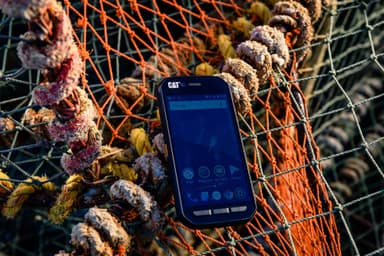 CAT S41 smarttelefon (sort)