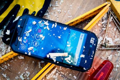 CAT S41 smarttelefon (sort)
