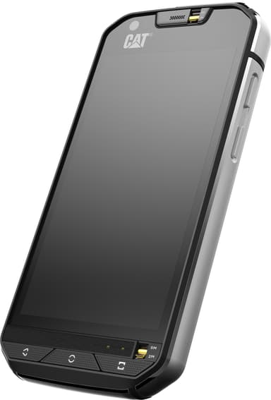 Cat S60 smarttelefon (sort/sølv)
