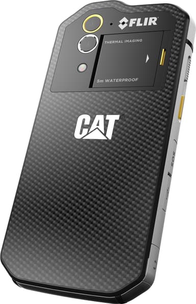 Cat S60 smarttelefon (sort/sølv)