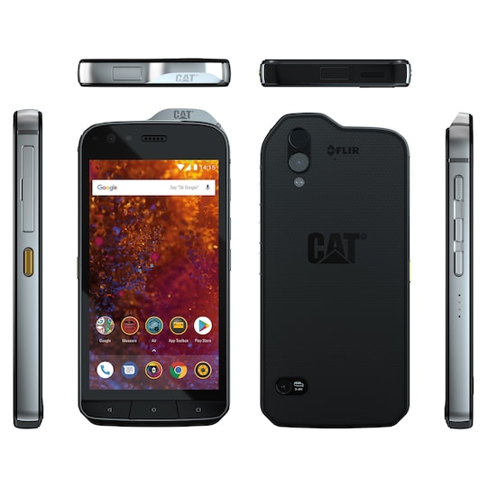 Cat S61 smarttelefon (sort)