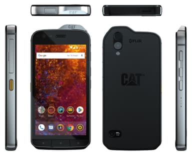 Cat S61 smarttelefon (sort)