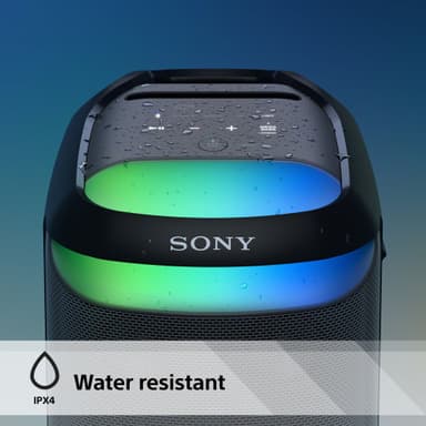 Sony SRS-XV800 trådløs bærbar høyttaler (sort)