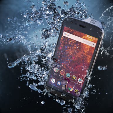 Cat S61 smarttelefon (sort)
