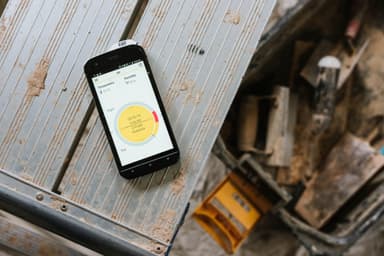 Cat S61 smarttelefon (sort)