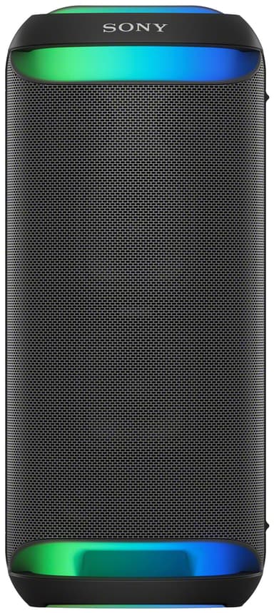 Sony SRS-XV800 trådløs bærbar høyttaler (sort)