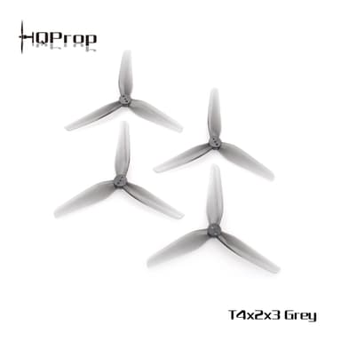 HQ Durable Prop T4x2x3 Grey (2CW+2CCW)