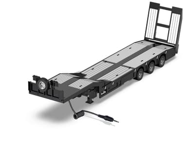 SIKU Lastebilhenger - 3-akslet Low Loader