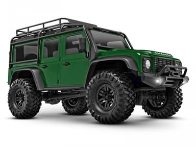Traxxas TRX-4M Land Rover Defender Grønn 1/18 RTR