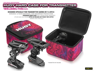 HUDY Transmitter Hardcase Sanwa