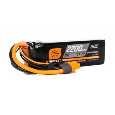 3s  2200mAh - 30C - Spektrum LiPo IC3