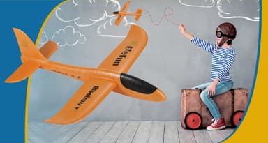 Elefun Albatross V2 - Miniglider kastefly