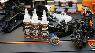 HPI Pro-Series Silicone Diff Oil 10000cSt - 60ml