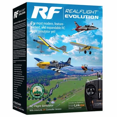 RealFlight Evolution Flysimulator m/Kontroller