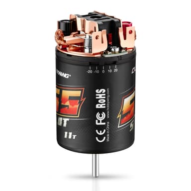 Hobbywing QuicRun 555 Brushed Motor - 11T