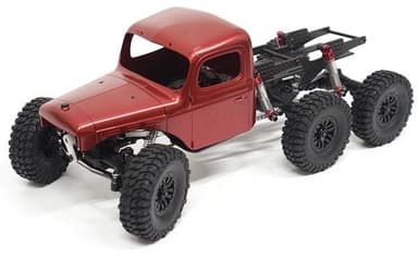 Furitek Cayman Pro 6x6 1/24 Crawler Kit u/Radio