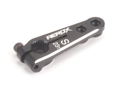 Aerox Alloy Servo Arm - Short 23T