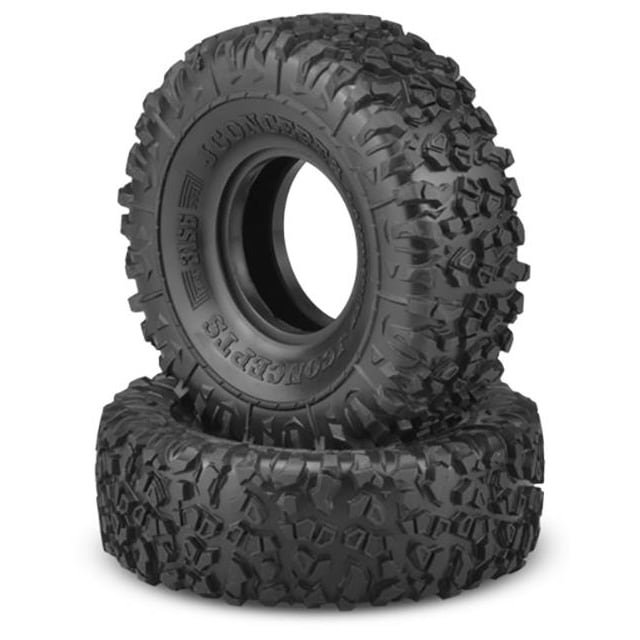 JConcepts Landmines-Green 1.9 Performance Tires