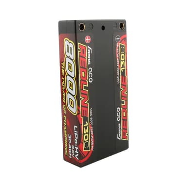 1s  8000mAh - 130C - Gens Ace Redline Shorty