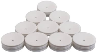 U7466 Wheel Front Slim 2WD White 1/10 (10)
