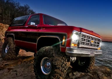 TRX-8038X Pro Scale LED Kit Blazer K5