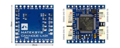 Mateksys AP_Periph CAN Node L431