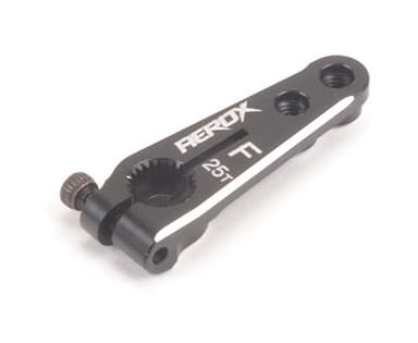 Aerox Alloy Servo Arm - Short 25T