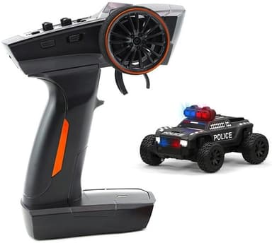 Turbo Racing Baby Monstertruck 1/76 Police - RTR