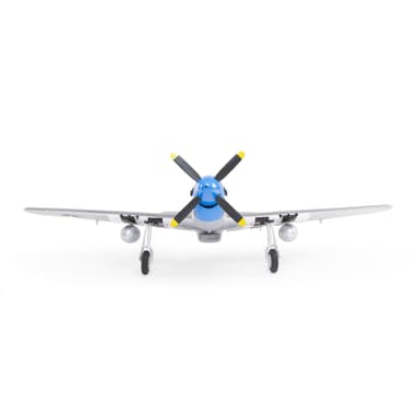 E-Flite P-51D Mustang 1.2m BNF w/AS3X & SAFE