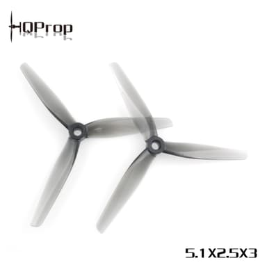 HQ Durable Prop 5.1x2.5x3 Grey POPO