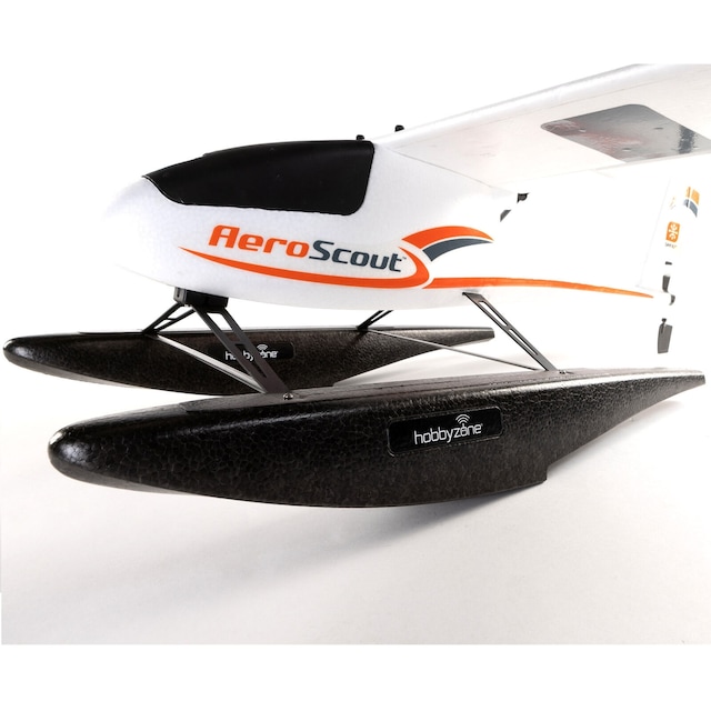 E-Flite AeroScout 1.1m Float Set