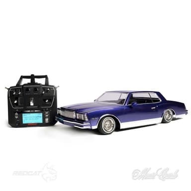 RedCat Monte Carlo Hopping Lowrider - Black