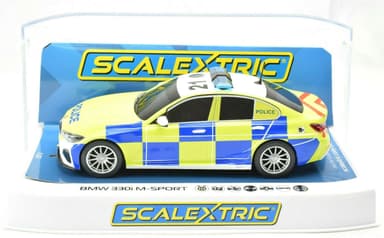 Scalextric BMW 330i M-Sport - Police Car